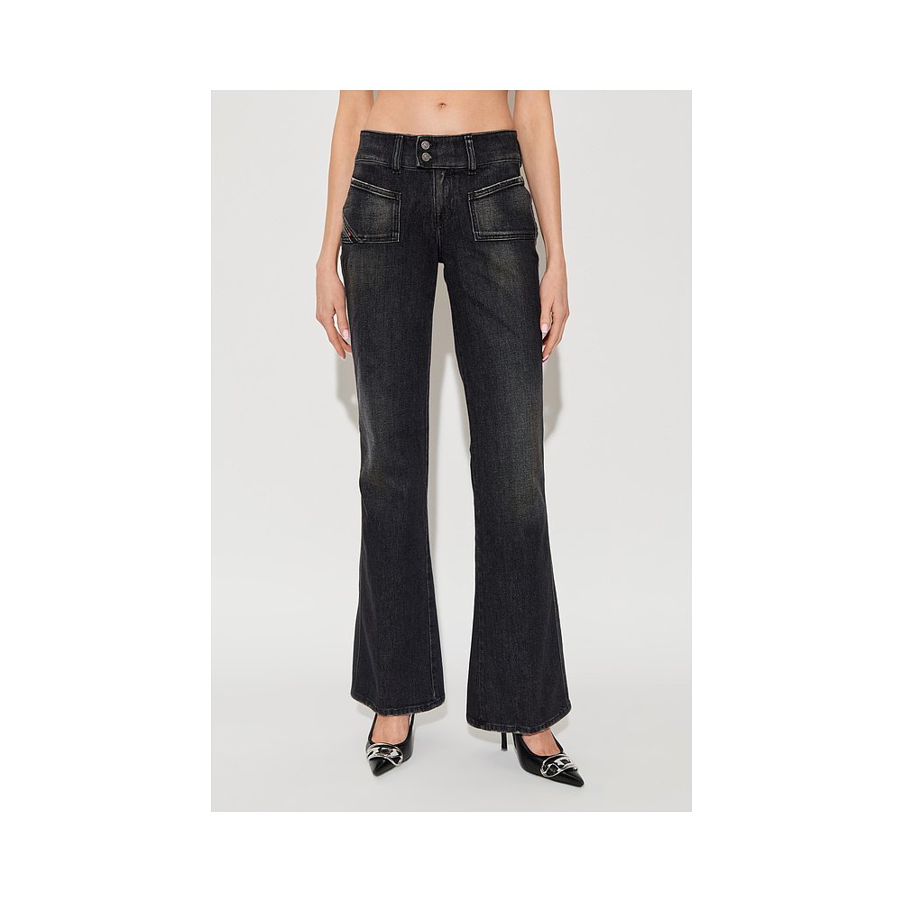 DIESEL女士牛仔裤DHUSHA1382009N5002 - 图1