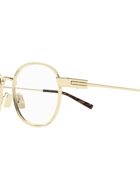 SAINT LAURENT 男士眼镜 SL785002 SS2025 花色 字母细节光学镜架