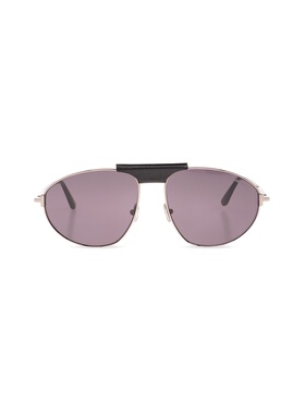 1h可退 TOM FORD 男士太阳镜 FT109506014A CO 银色配饰