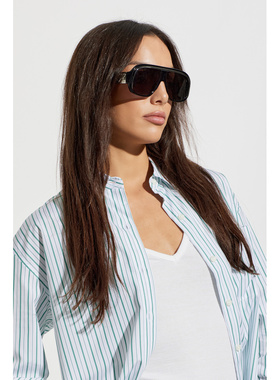 PALM ANGELS 男士太阳镜 PERI0630631007 CO 黑色 Sunglasses