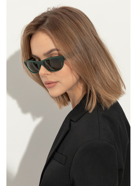 1h可退 JACQUEMUS 男士太阳镜 JAC630C2SUN CO 绿色 Sunglasses