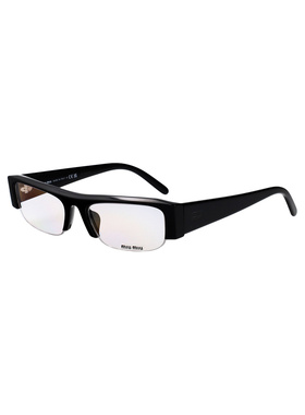 MIU MIU 女士太阳镜 0MUB07S16K08N SS2026 黑色 0MU B07S