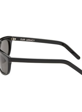 OUR LEGACY 男士眼镜 A2238SIB SS2025 灰色 方框太阳镜
