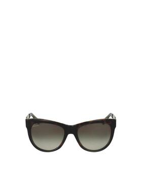 1h可退 GUCCI 女士眼镜 GG37392EZ AW2021 黑色 徽标细节太阳镜