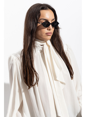 MIU MIU 男士太阳镜 0MU04ZS01AB5S0 CO 黑色 Sunglasses `04ZS`