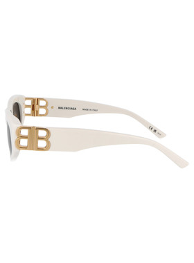 1h可退 BALENCIAGA 女士眼镜 BB0095S012 SS2025 灰色