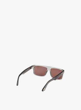 1h可退 TOM FORD 男士太阳镜 FT099920E CO 棕色 徽标太阳镜