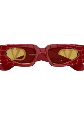 VALENTINO 女士太阳镜 VG0001S004 CO 酒红色