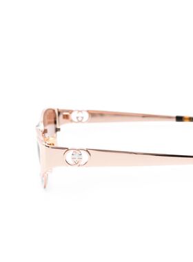 GUCCI 女士太阳镜 A000PJI33308223 AW2026 古驰金色