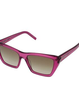 SAINT LAURENT 女士眼镜 SL276MICA061 SS2025粉红色太阳镜