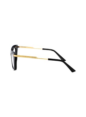BOTTEGA VENETA 男士眼镜 BV1370O001 SS2025 黑色