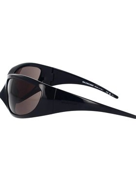 BALENCIAGA 女士眼镜 BB0252S001-12 SS2023 棕色 Balenciaga Sun