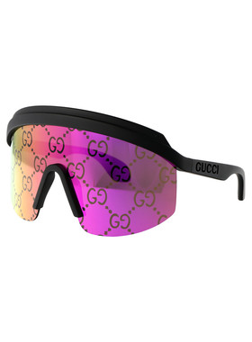 1h可退 GUCCI 女士眼镜 GG1477S004 SS2025 紫色 GG1477S