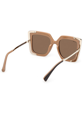 奢淘 Max Mara 徽标太阳镜 女 MM0051