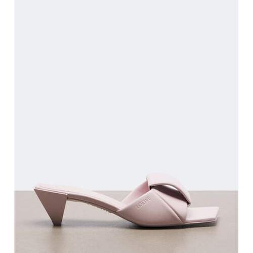 LOEWE罗意威Origami女士凉鞋 【付后可退】1H凉拖 【付后1h可退】 - 图3