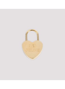 CELINE 女士项链 B101P6BRA35OR SS2026 银色 I LOVE CELINE PADL