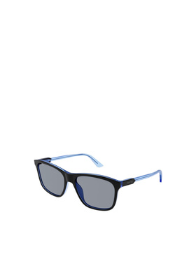 GUCCI 男士眼镜 GG1819S003 SS2025 灰色 全框太阳镜古驰配饰