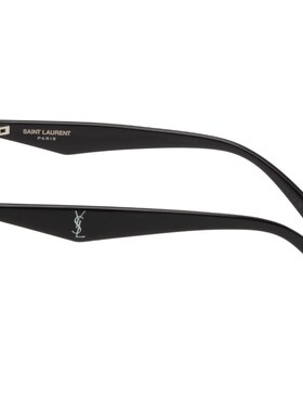 1h可退 潮奢 Saint Laurent 圣罗兰 女士 黑色 SL M103 太阳镜 SL