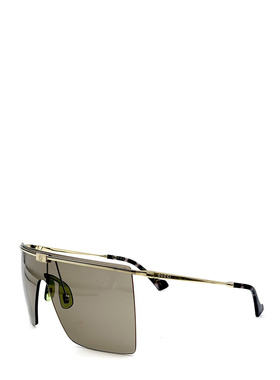 1h可退 GUCCI 男士太阳镜 GG1096S002 AW2024 灰色 GG1096S