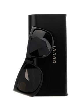 GUCCI 女士太阳镜 865670J16911012 SS2026 黑色 Sunglasses