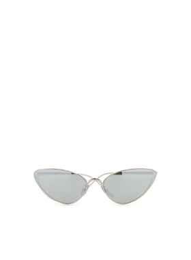 1h可退 LOEWE 女士眼镜 LW40179U5916C AW2025 灰色 猫眼太阳镜