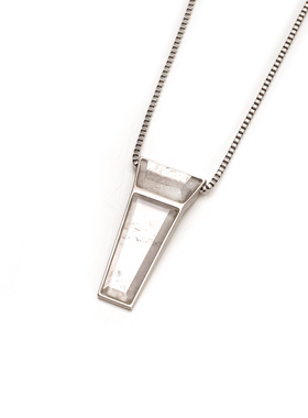 RICK OWENS 男士项链 RJ0000027MMTES2128 CO 白色