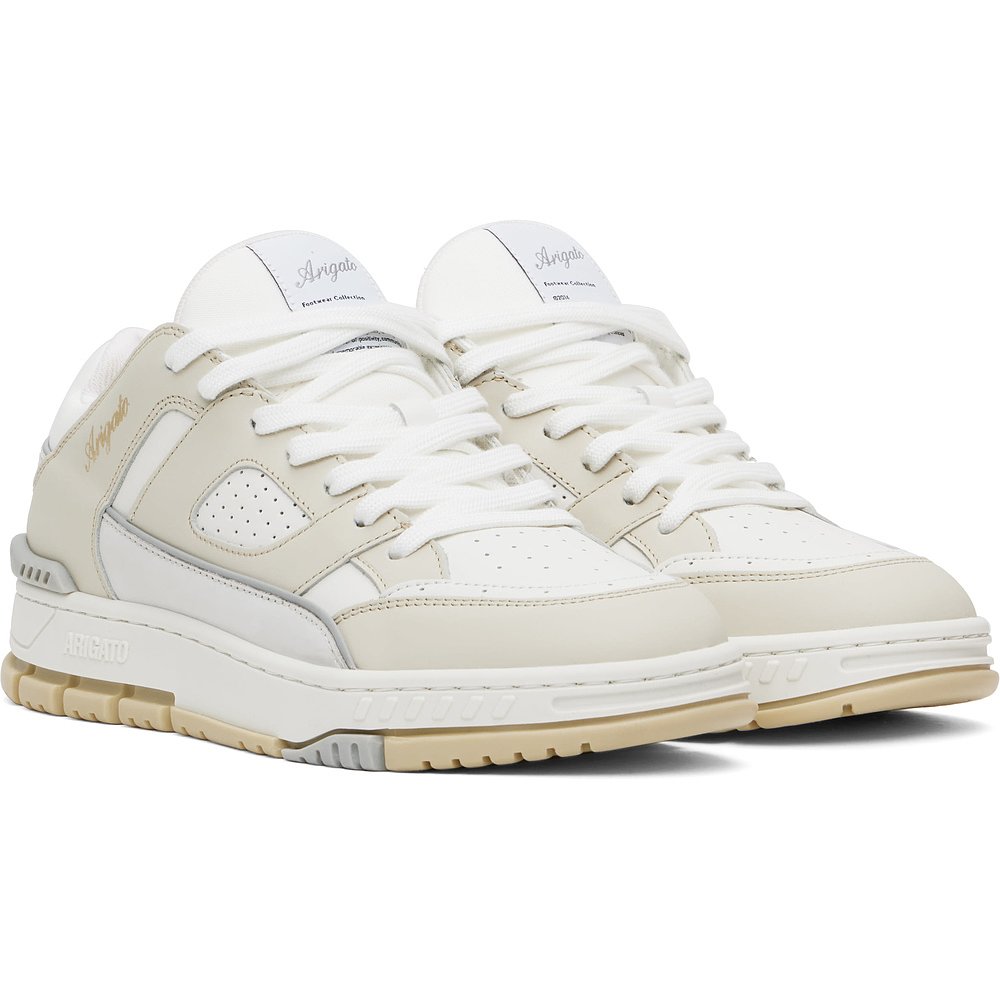 1h可退 潮奢 Axel Arigato 男士 白色 & 米色 Area Lo 运动鞋 F10 - 图2
