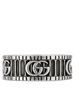 GUCCI 男士戒指 YBC551899001 SS2023 白色