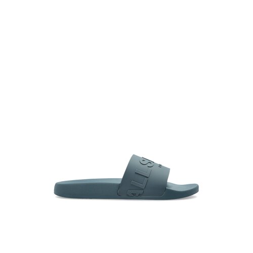 ALL SAINTS 男士凉鞋 BIGGYM006FCAIRFORCEBLUE SS2026拖鞋 - 图0