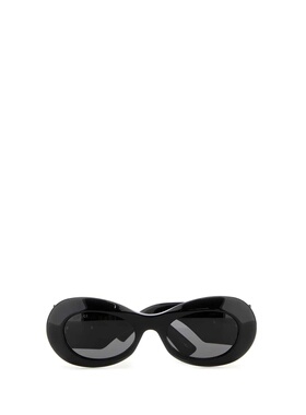 GUCCI 女士眼镜 797449J07401012 AW2024 黑色 Black acetate sun