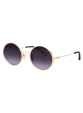 1h可退 CHLOÉ 女士眼镜 CH0230S001 AW2025 黑色配饰