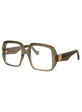 LOEWE 女士太阳镜 LW50076I057 SS2026 花色 徽标平光镜