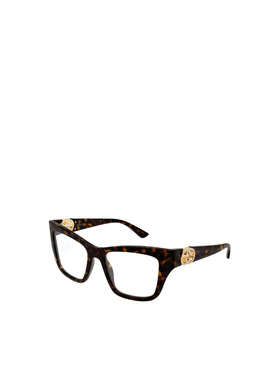 GUCCI 女士眼镜 GG2124O003 SS2026 花色 几何平光镜