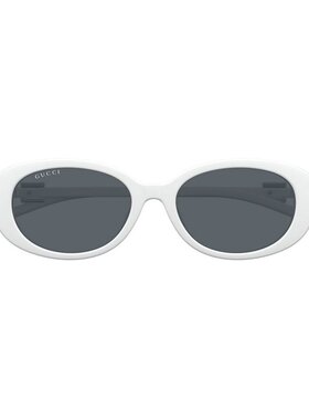 GUCCI 女士眼镜 GG1684SA006 SS2025 黑色 全框太阳镜