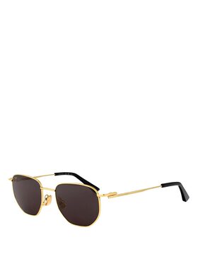 BOTTEGA VENETA 女士太阳镜 BV1301S005 SS2026 金色