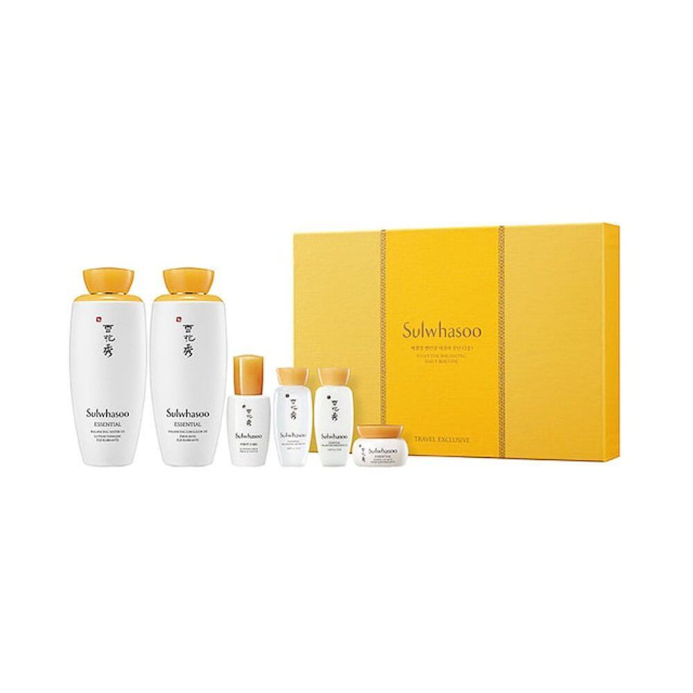 sulwhasoo滋盈肌本润颜套装调节 天猫国际探物中国香港面部护理套装