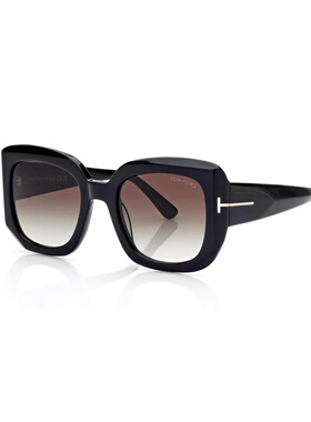 Tom Ford 汤姆 福特 女士 CARLA方形太阳镜 FT1220