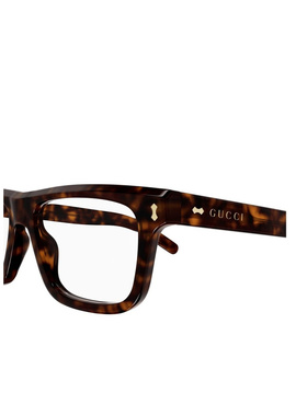 1h可退 奢淘 Gucci 几何平光镜 男 GG1525O古驰