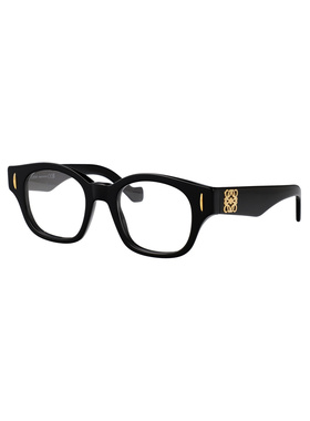 LOEWE 女士眼镜 LW50096I001 AW2025 白色 全框平光镜