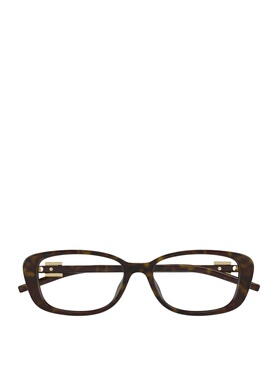 GUCCI 女士眼镜 GG1685OK003 SS2025 黑色 全框平光镜