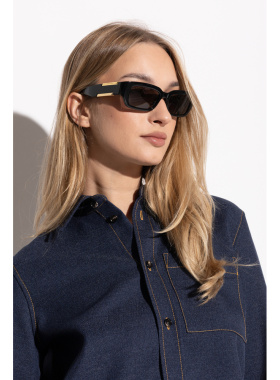 BOTTEGA VENETA 女士太阳镜 841099VBL801049 AW2025