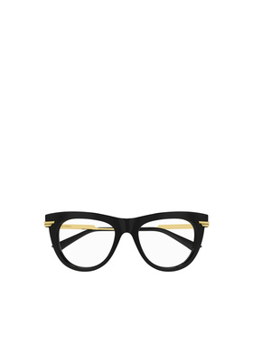 1h可退 奢淘 Bottega Veneta 徽标平光镜 女 BV1297O太阳镜