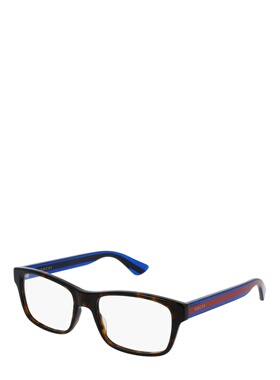 GUCCI 男士太阳镜 GG0006ON007 AW2023 古驰 GG0006ON黑色眼镜