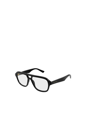 GUCCI 男士眼镜 GG2183O005 AW2026 黑色 Panthos 光学眼镜