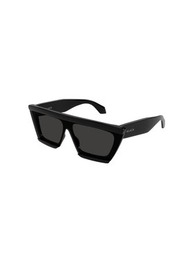 alaia 女士 Mask-Frame 醋纤太阳眼镜 black黑色 舒适时尚