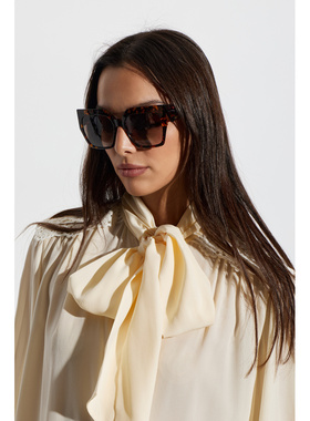 1h可退 ETRO 女士太阳镜 ETRO0122S0086HA CO 棕色 Sunglasses