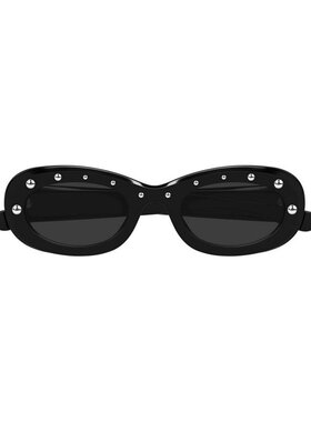 ALEXANDER MCQUEEN 女士太阳镜 AM0527S005 CO 黑色