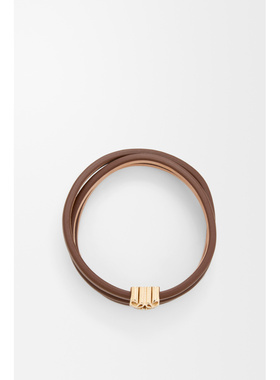 1h可退 LOEWE 女士手链手镯 J242TWLX033370 CO 棕色 Anagram Bom