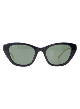 GUCCI 女士眼镜 GG1968S SS2026 黑色 Gucci Gg1968S Sunglasses