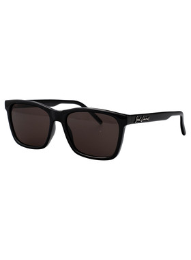 SAINT LAURENT 男士太阳镜 SL318001 CO 黑色配饰